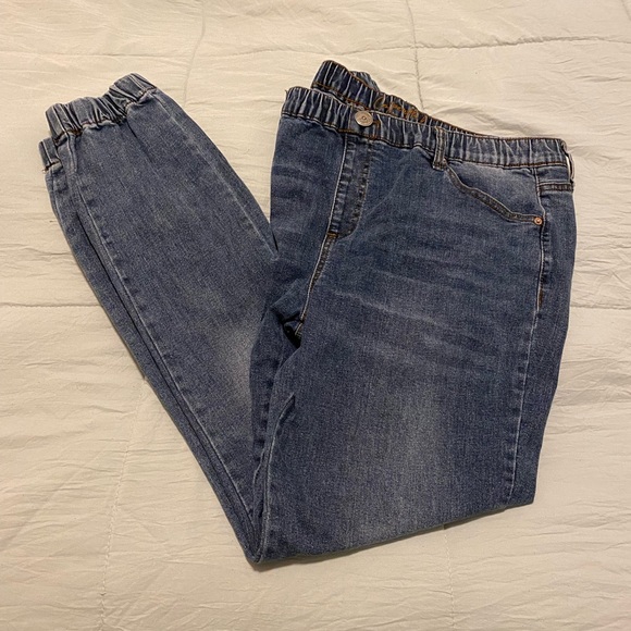 copper hash Pants & Jumpsuits Medium Wash Jean Joggers Poshmark